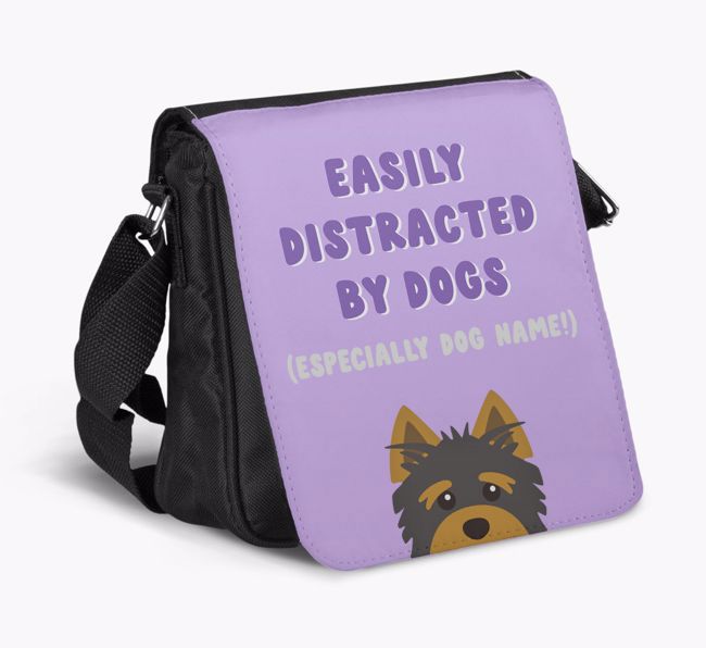 Easily Distracted By Dogs : Personalised {breedFullName} Walking Bag 